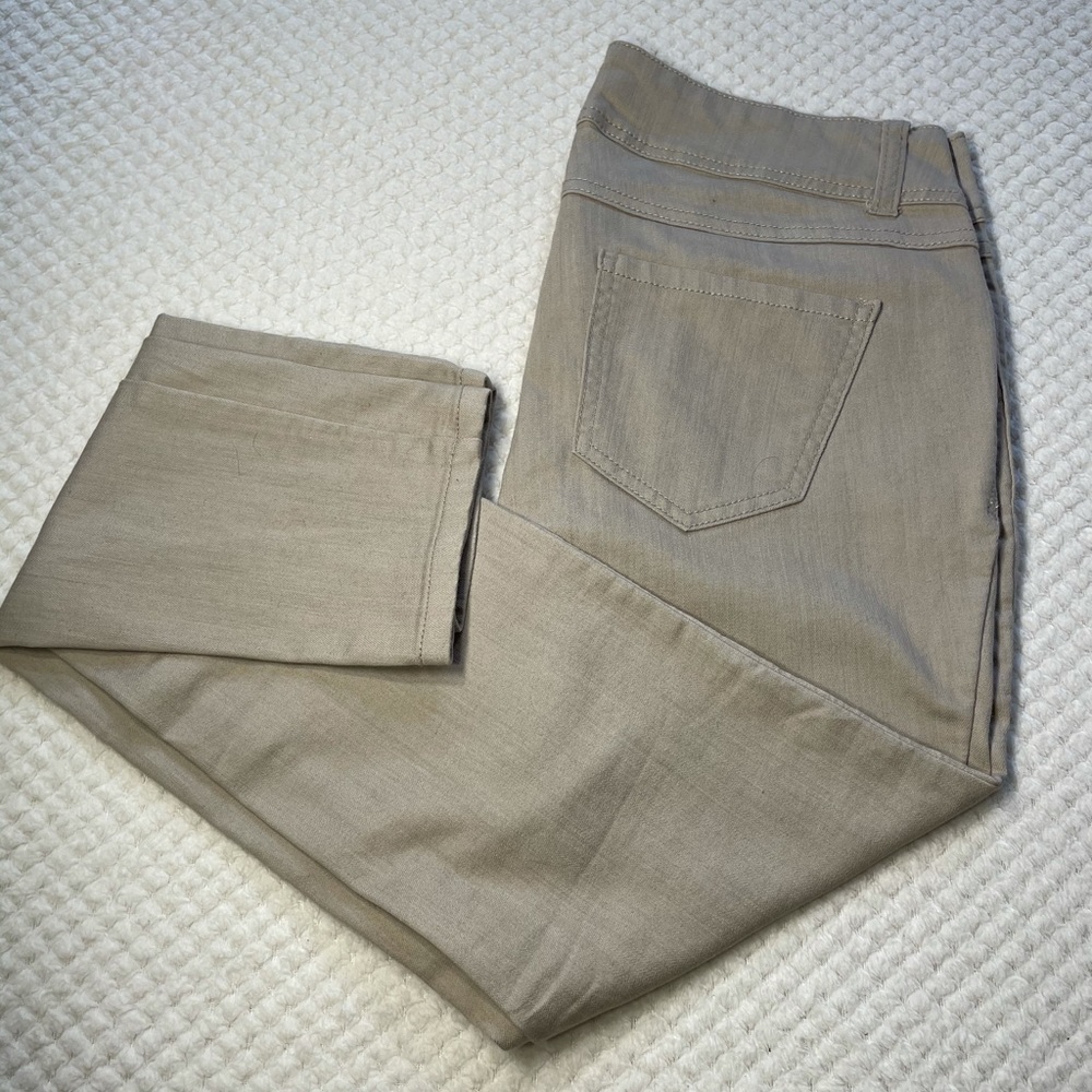 21 Demin, beige, 29x31, straight leg